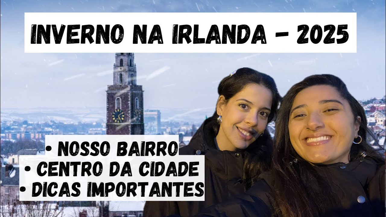 INVERNO EM 2025 NA IRLANDA | #dicas #viagem #irlanda #cork #casal #intercambio #inverno #frio