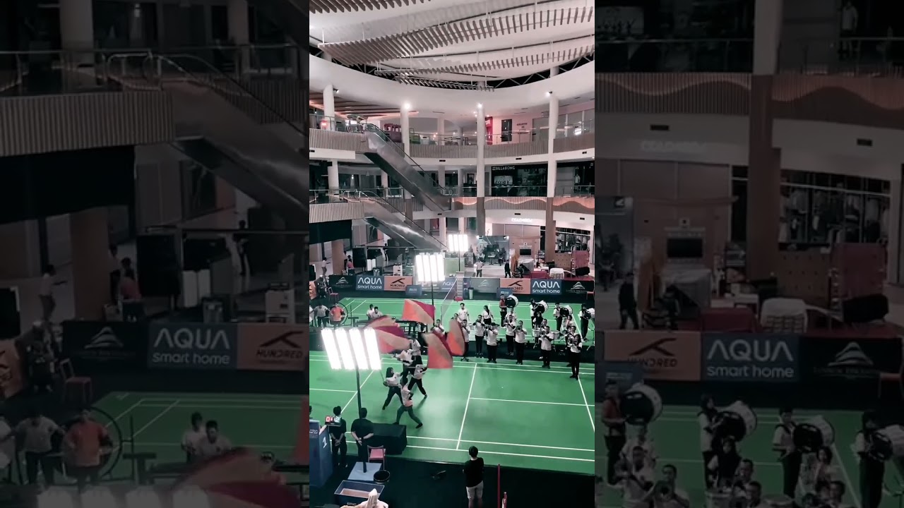 BSM Kota Mataram #show #closing #ceremony #drumband #concert