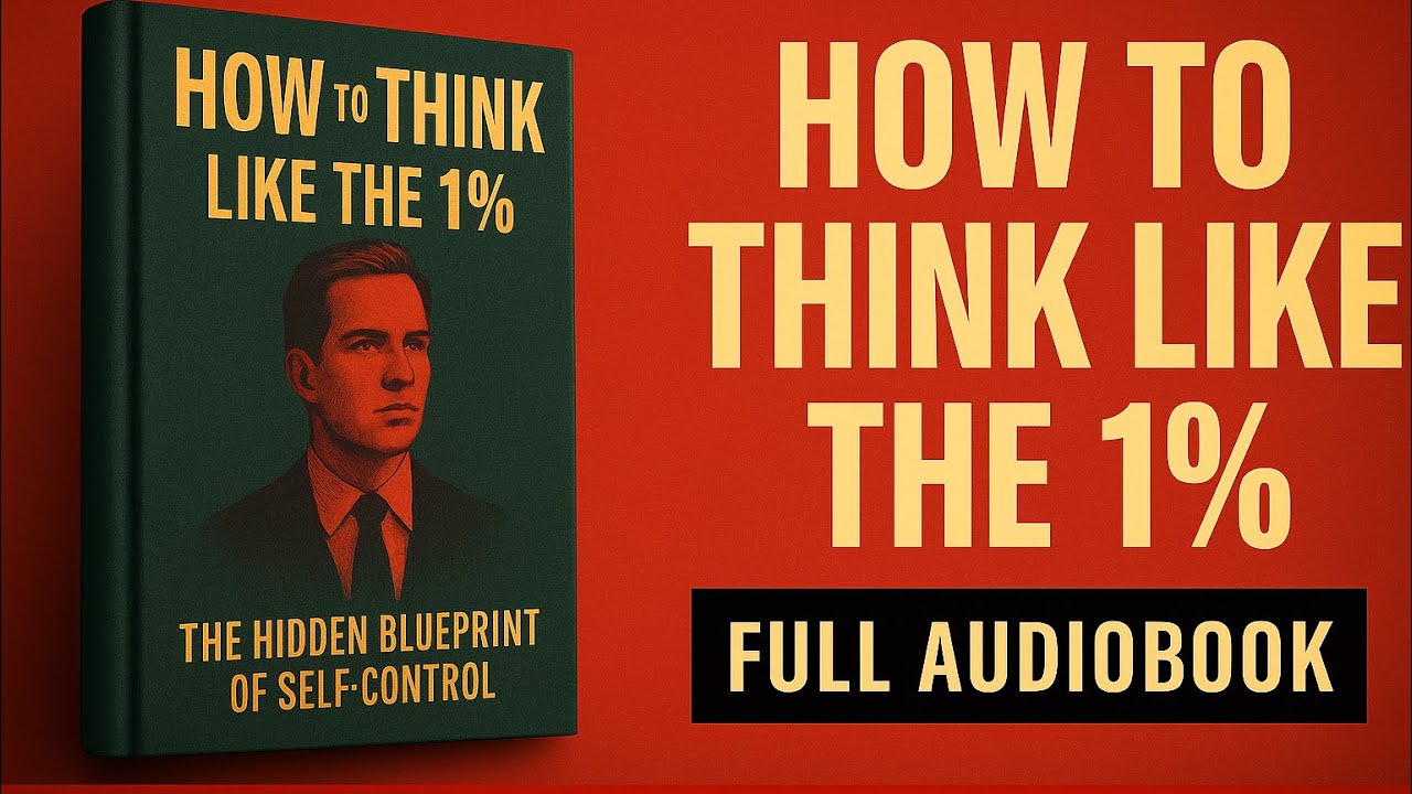How to Think Like the 1% – The Hidden Blueprint of Self-Control | Full Audiobook