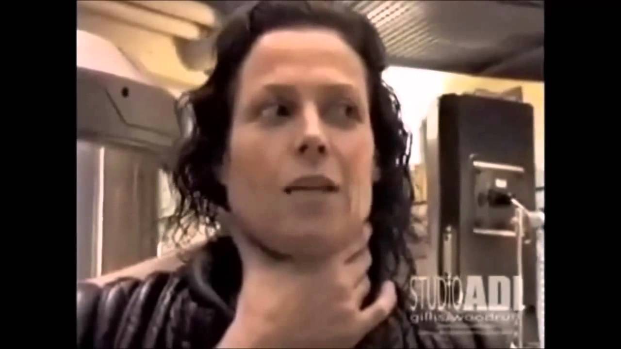 This is why I think Sigourney Weaver is awesome