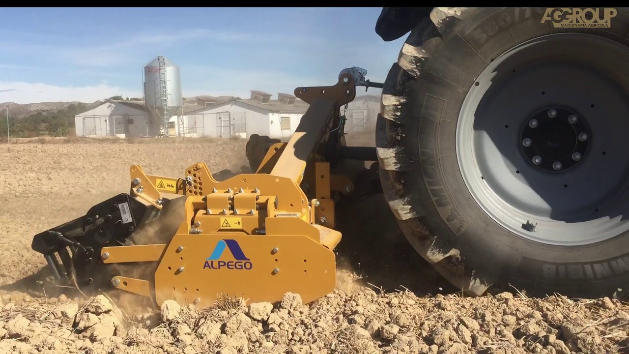 Grada rotativa RK300 ALPEGO