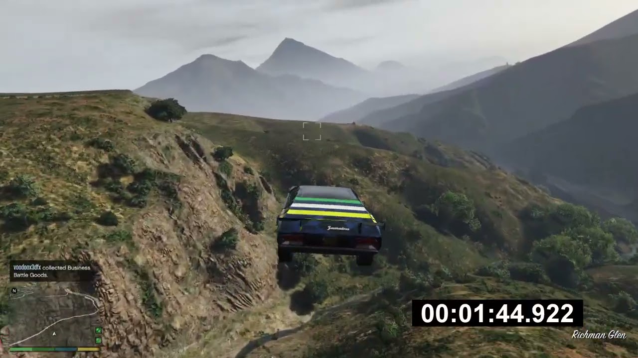 GTA5 Toreador Roadless Speedrun 4 mins 03 secs