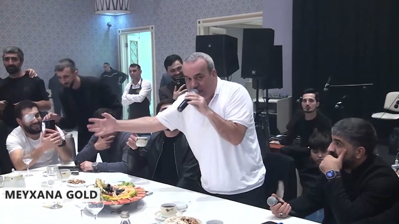 Yığışdır stolda şabaş qalmasın (Ruslan, Cahangest, Resad, Baba, Agamirze) Meyxana 2024
