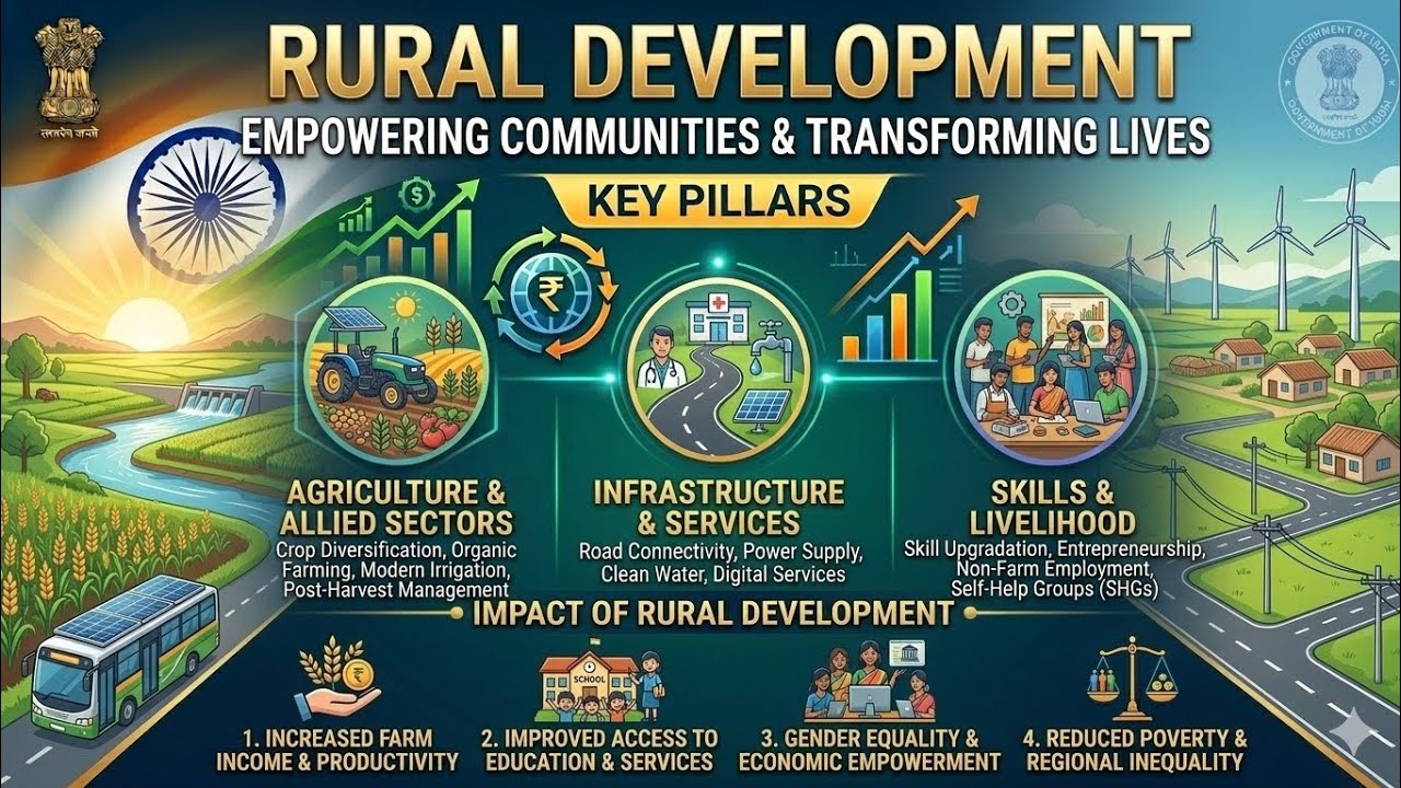 Rural Development | Class 12 Economics | CBSE | NCERT | Board Exam 2025-26 | 