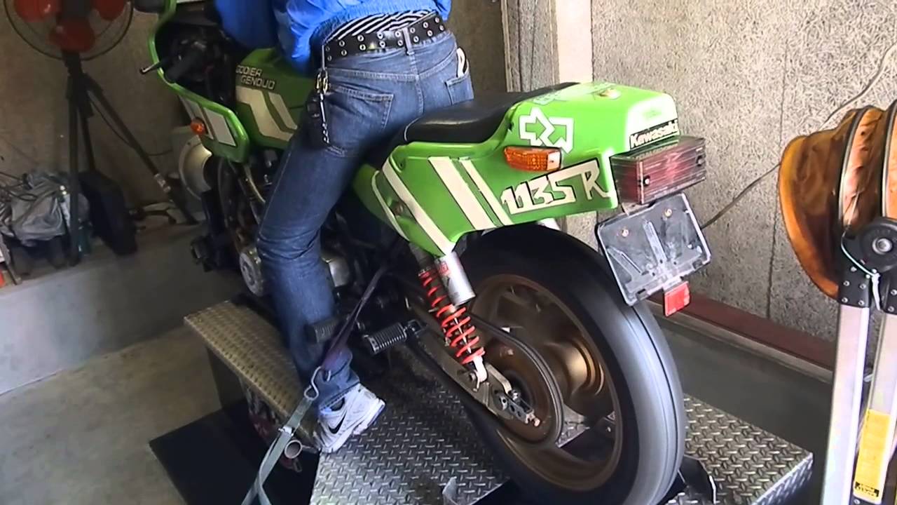 GODIER GENOUD P R　1135R  パワーチェック