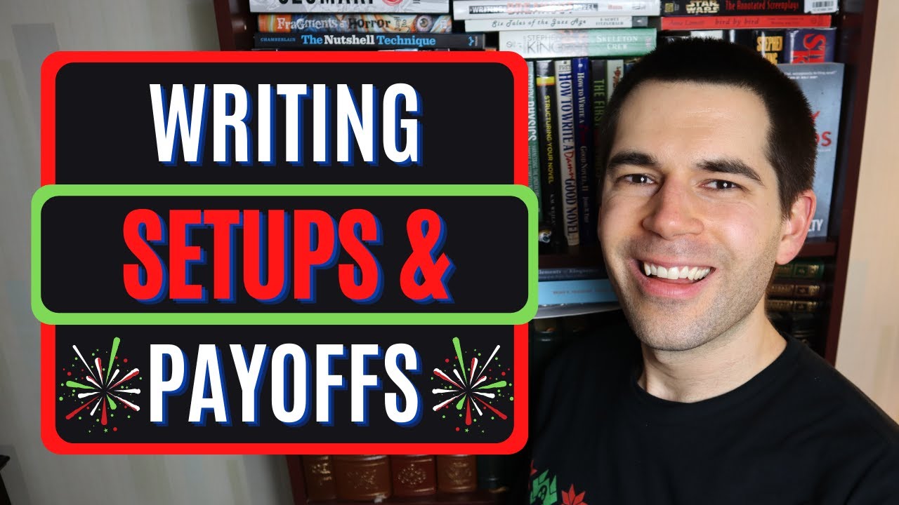 Writing Setups & Payoffs (And Free Audiobook Giveaway!)