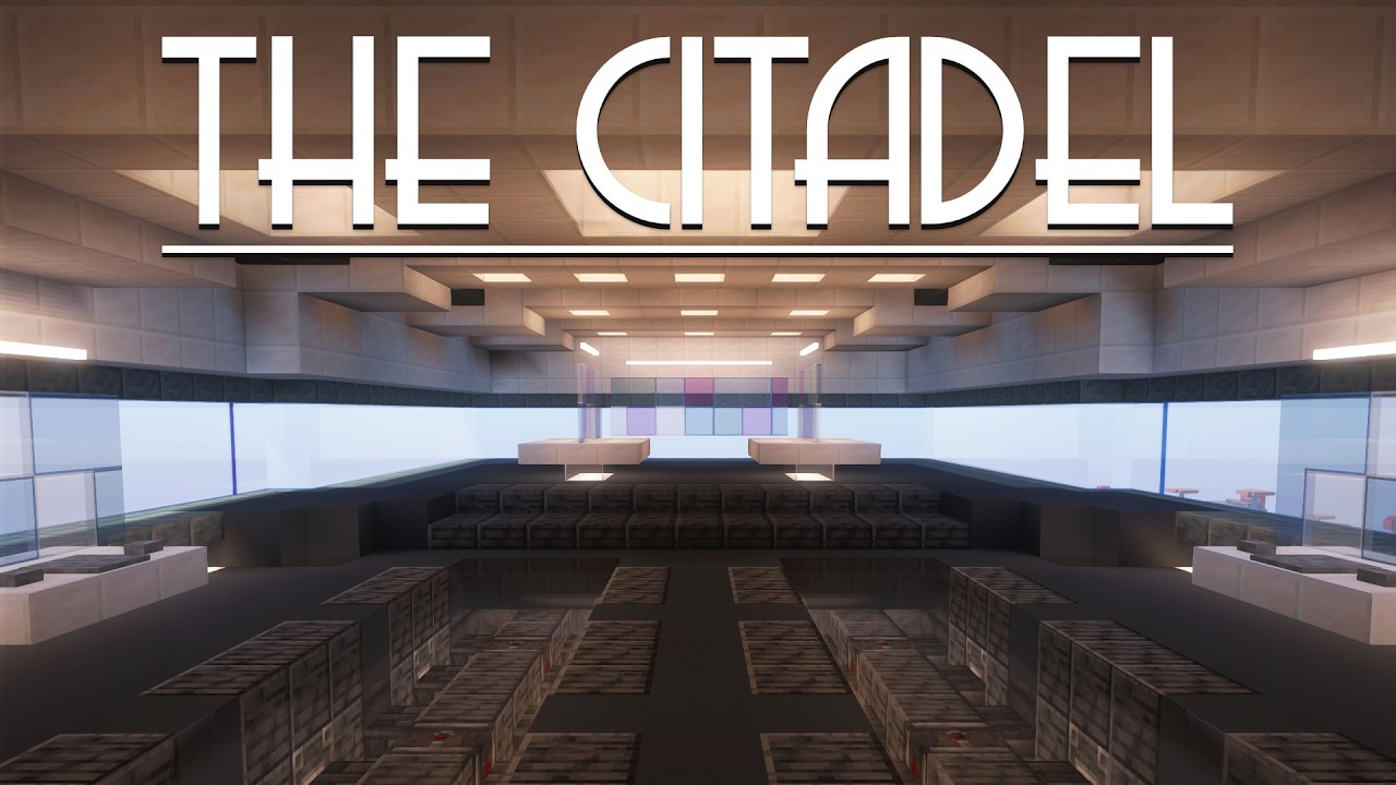 Command Center Level Three Design - Part 4 | Minecraft | The Citadel