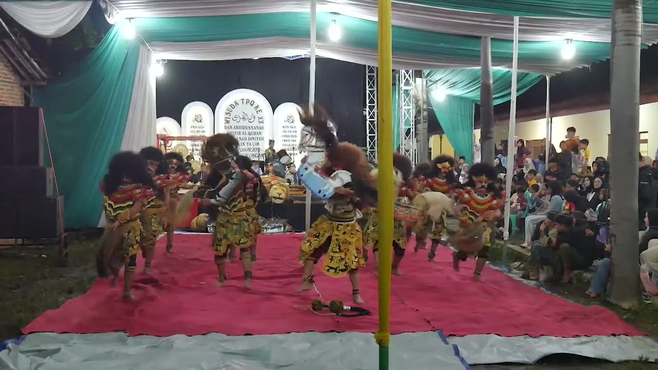 Akhirussanah TPQ Plus Madin & Majelis Ta'lim NURUL HUDA Kertoharjo  Ke-XX ||SINGO ROGO Kendal part 2