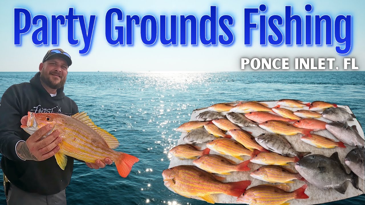 Action Packed Fishing | Bottom Fishing Ponce Inlet Florida | Crazy Foggy Conditions #fishing