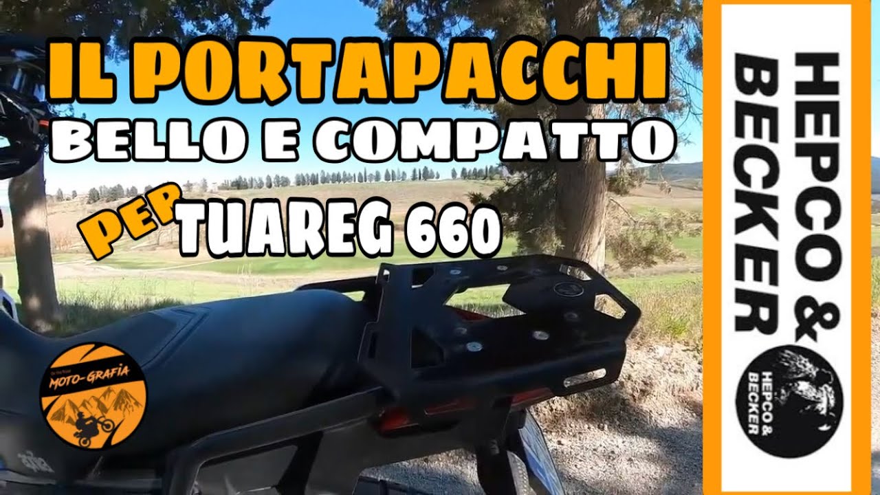 Portapacchi Tuareg 660? Minirack @HepcoBeckerDACH - Montaggio e recensione.