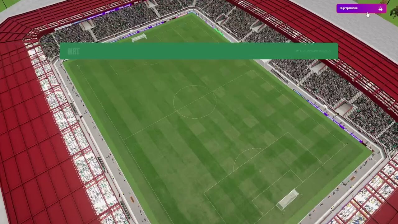3 Match de championnat avec un match contre l'équipe derrière nous ?