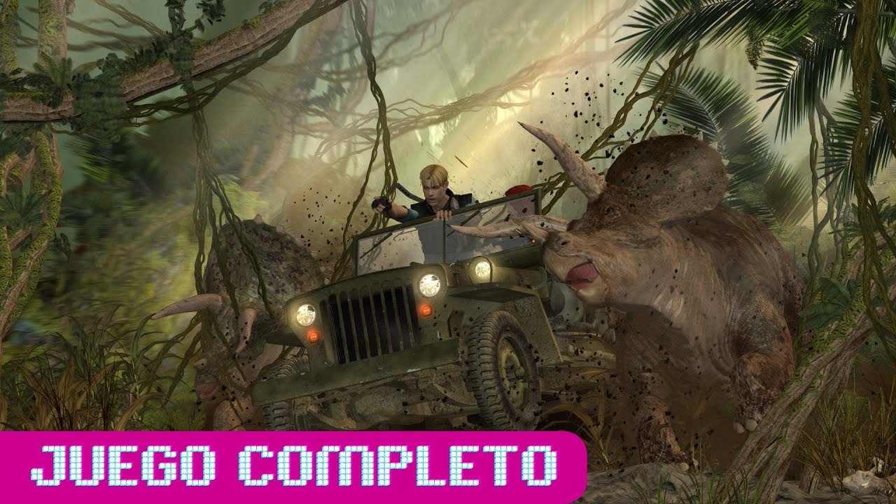 Dino Crisis 2 Gameplay Completo en Español | Sin Comentarios | 1080p | PlayStation 1