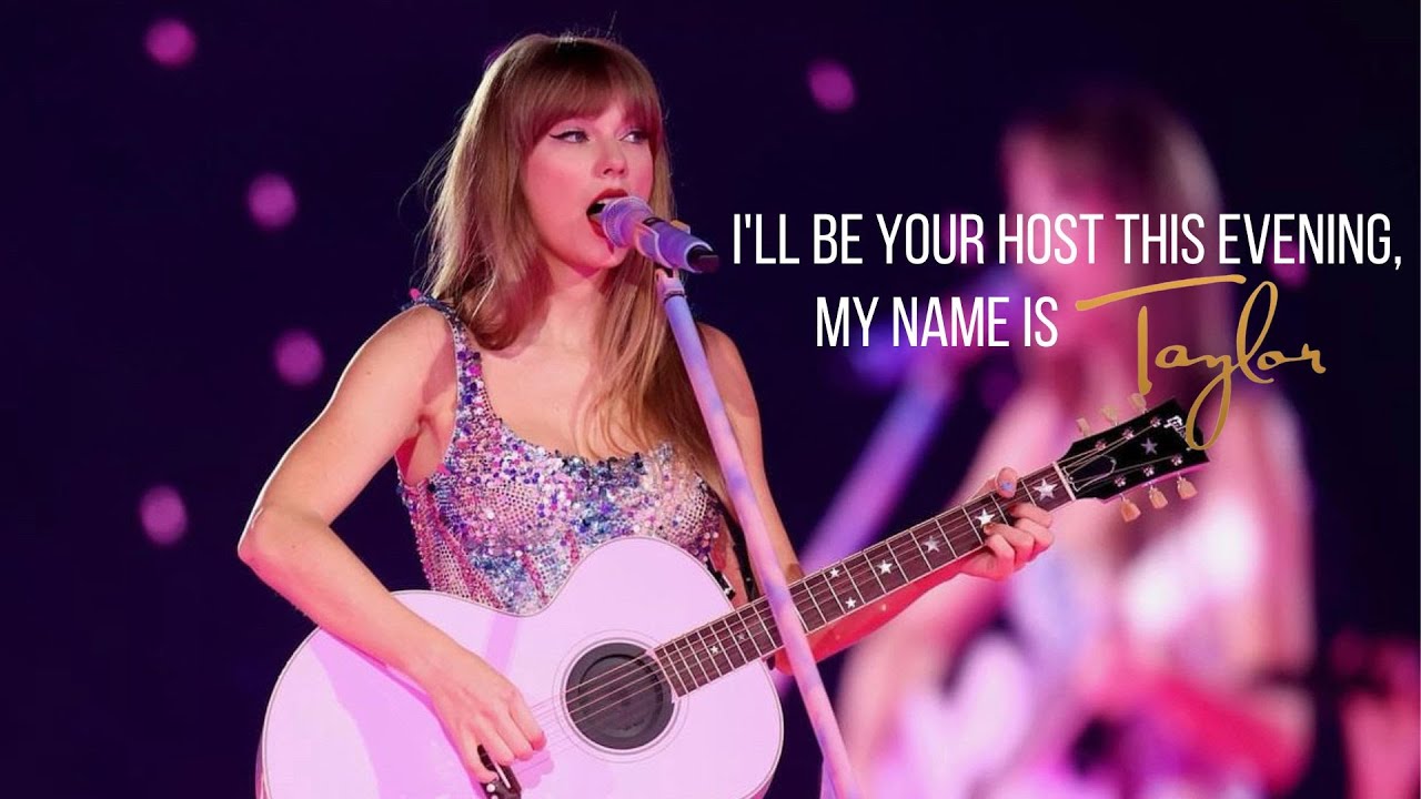 Taylor Swift's Dazzling Eras Tour Opening Speech