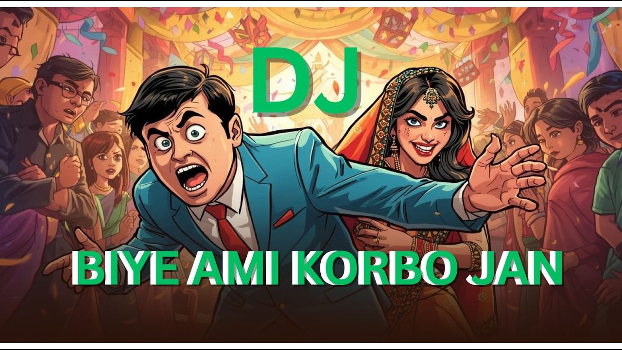 Ponkoj - Biye Ami Korbo Jan | Amar Priya | DJ Remix 2026 | বন্ধুরা বউ ছাড়া DJ | Tiktok Viral Dj