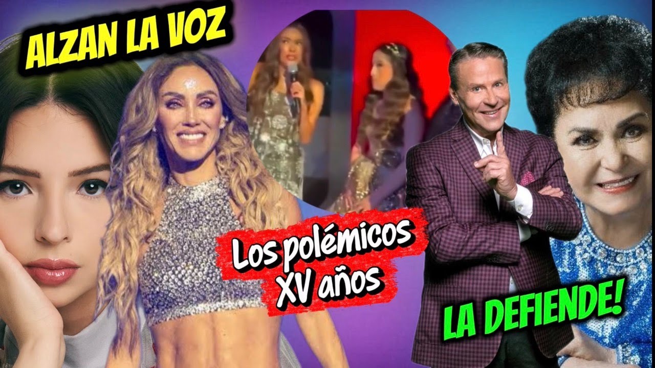 LOS POLÉMICOS QUINCES | ANGELA Y ANAHI REACCIONAN A 8M | GALI QUE SE HIZO?