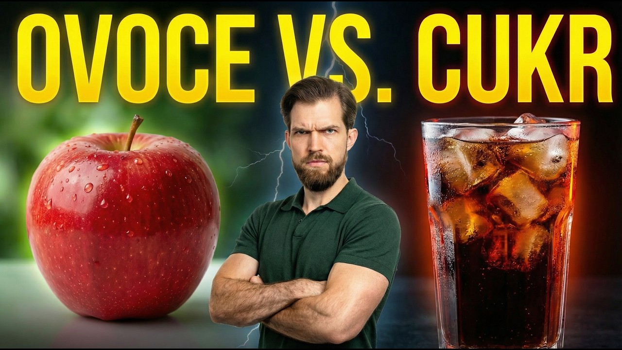 Ovoce vs. sladké nápoje: Je fruktóza opravdu metabolický jed?