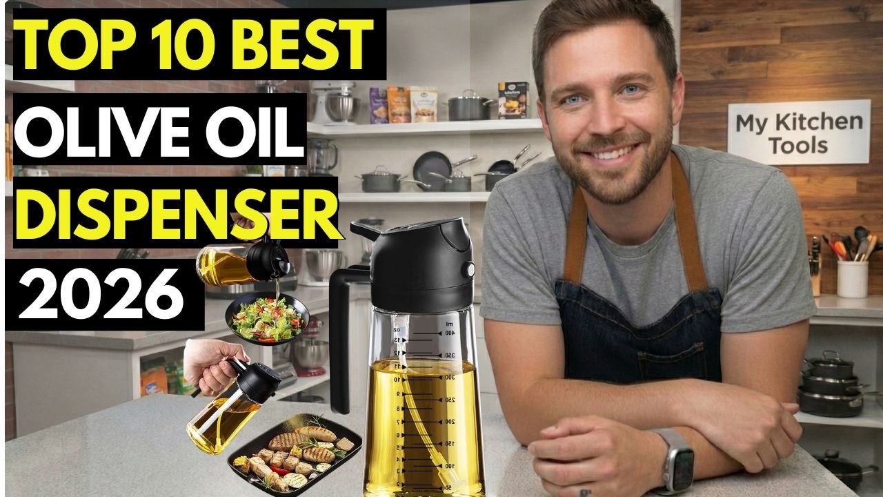 ✅ Top 10 Best Olive Oil Dispenser 2026 | Top Olive Oil Pourer