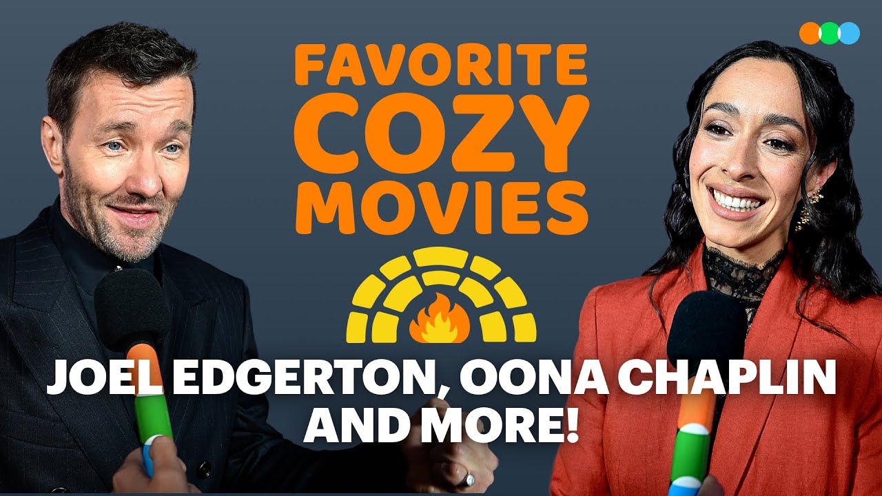 Favorite Cozy Movies with Joel Edgerton, Oona Chaplin, Park Chan-wook and More (BAFTA Tea Party)