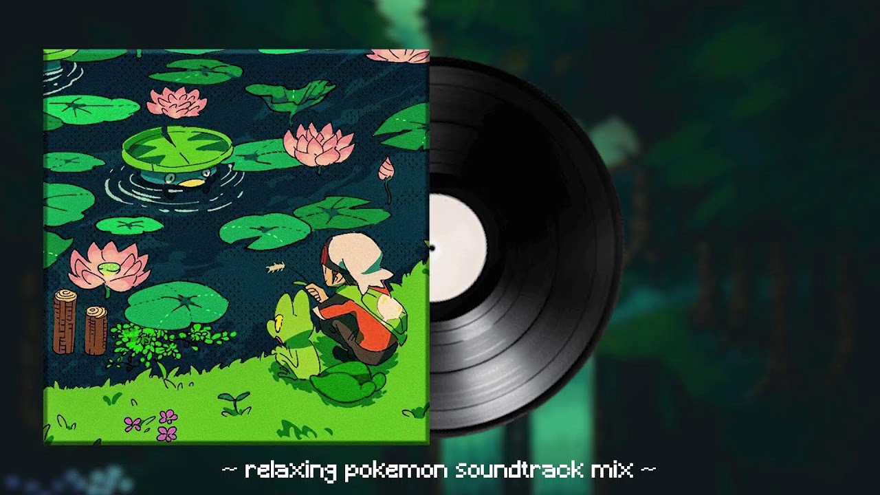 Pokémon Music Radio 🌿 Relaxing Nostalgic Soundtracks (Emerald, Gen 5, Ranger & more)