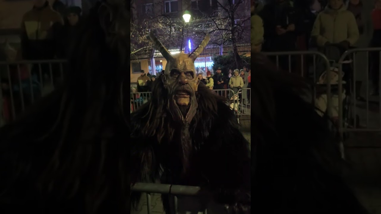 Krampus Štětí 07.12.2024