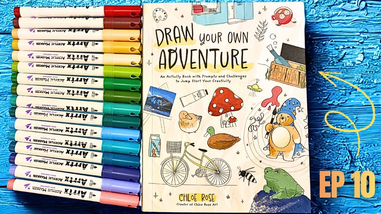Draw Your Own Adventure Prompt Book - Episode 10