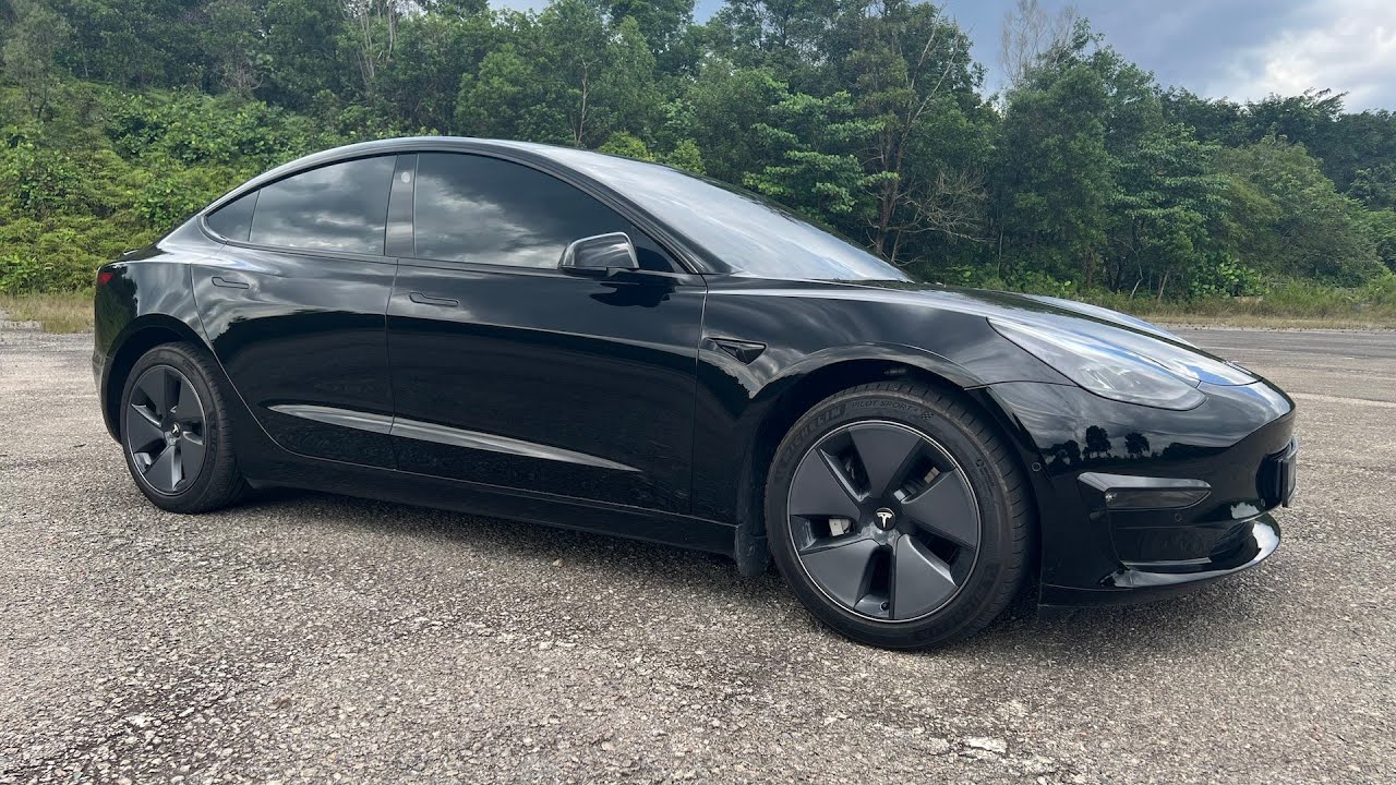 2022 Tesla Model 3 Dual Motor Long Range AWD Start-Up and Full Vehicle Tour