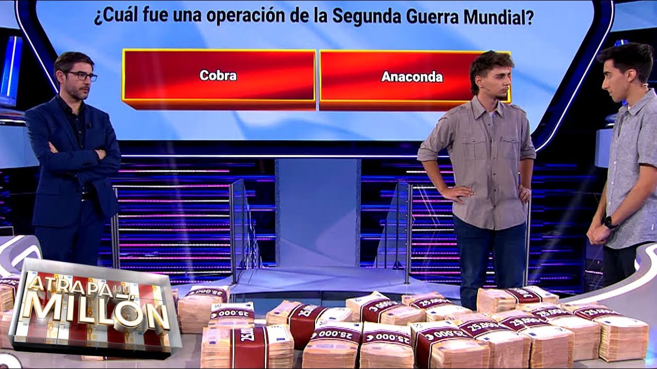 HISTORIA | Atrapa un Millón