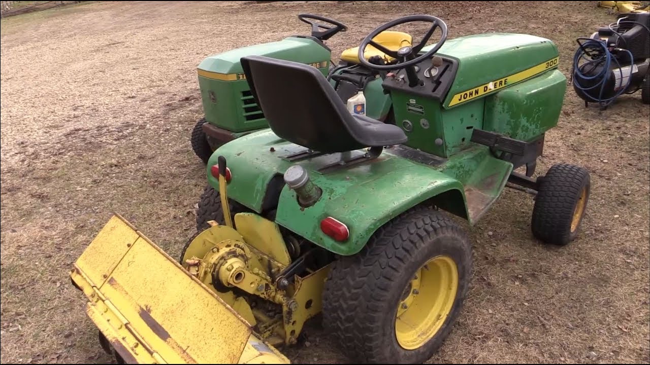 Here & Gone: 1975 John Deere 300