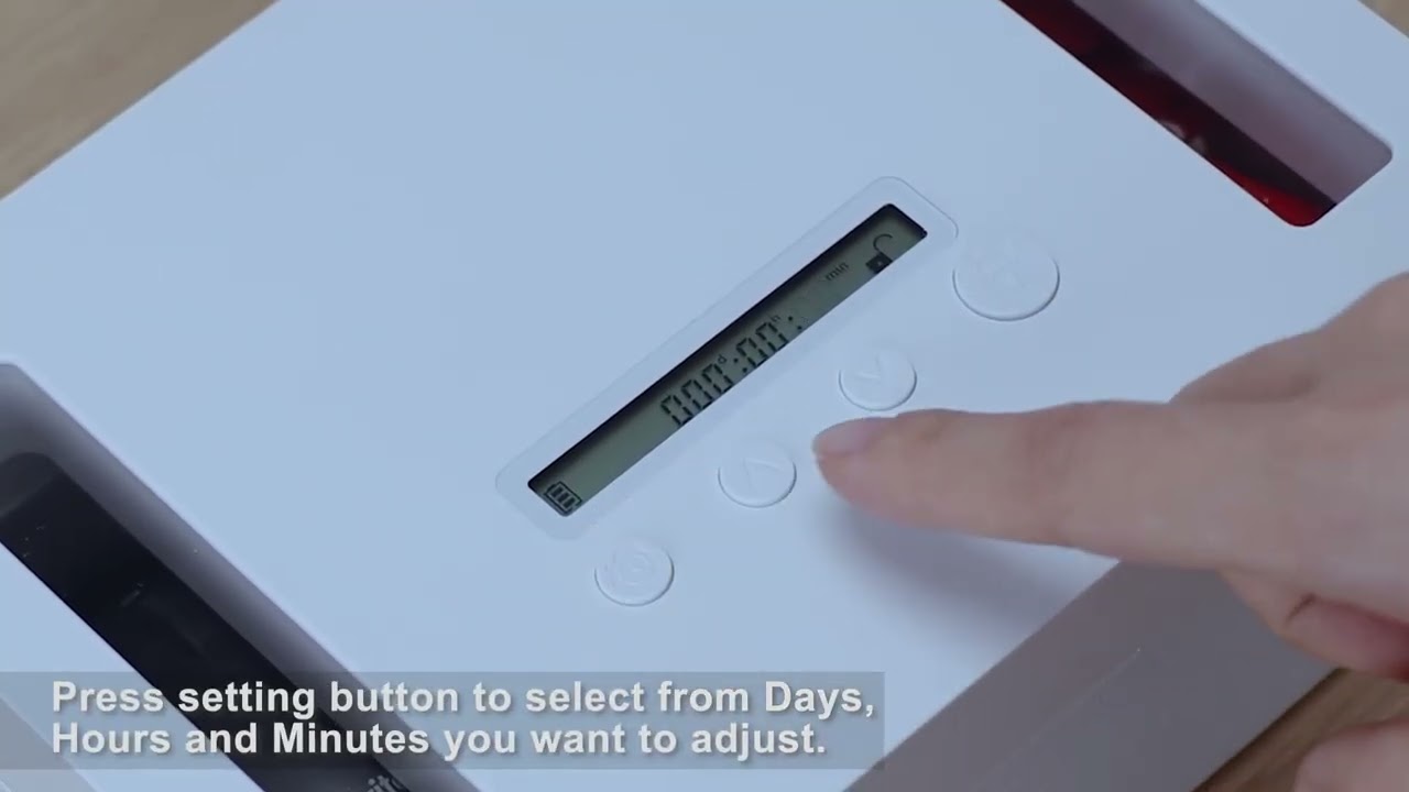 Vaydeer Time Lock Box: Lock Your Phone, Unlock Your Focus & Life!