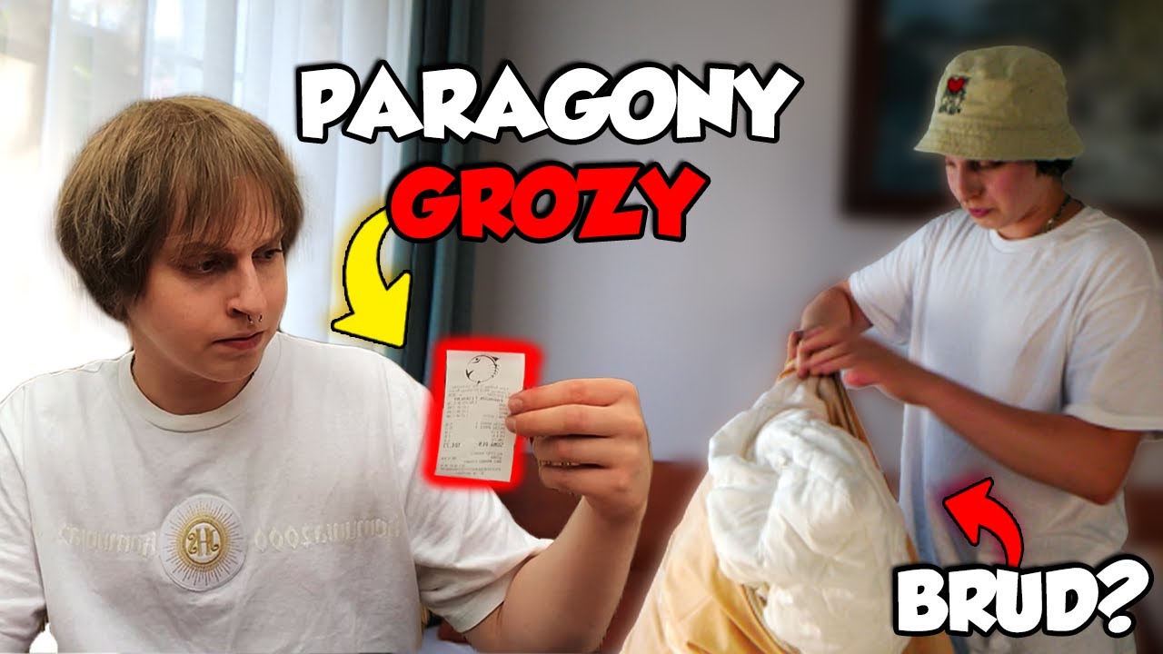 PARAGONY GROZY I BRUD?! - Tani wyjazd nad polskie morze