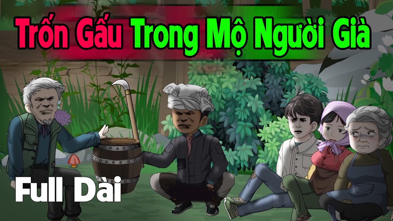 (Full Version) Cả Nhà Trốn Gấu Trong Mộ Người Già - Truyện Làng Ma