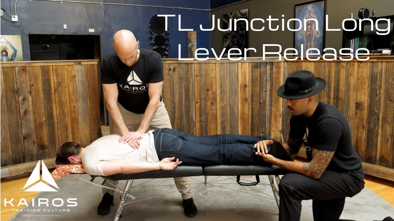 TL Junction Long Lever Heel Release: KTC Thoracic Adjusting Mastery Demo w/ Dr. Brett Jones