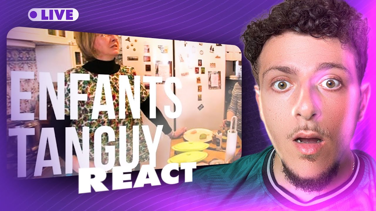 CES ANCIENS NE VEULENT PAS QUITTER LEURS PARENTS - BR React