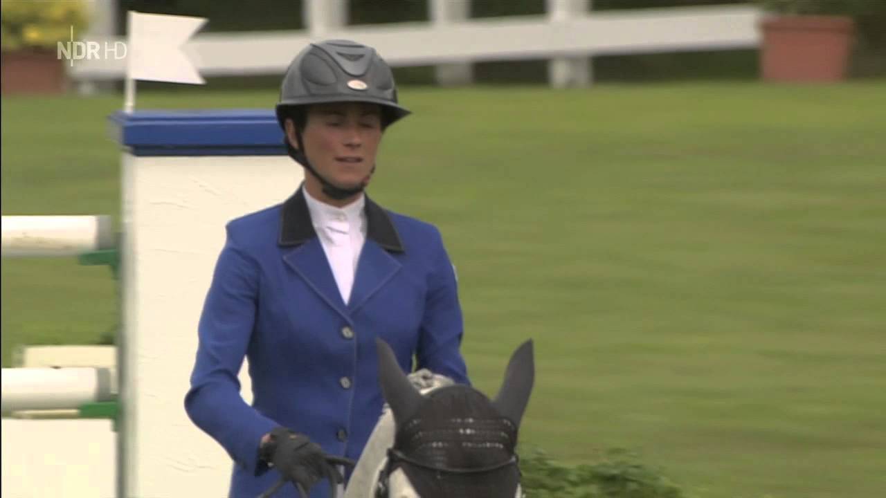 Pénélope Leprévost - Mylord Carthago - 1.55 Championat von Hamburg 2014