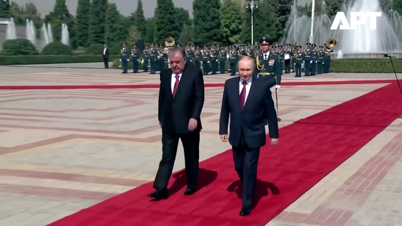 WATCH | Grand Welcome for Putin in Dushanbe as Russia Leads Central Asia Talks | APT