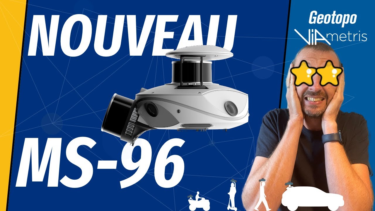 Viametris MS-96 - Le scan dynamique qui redéfinit les règles !