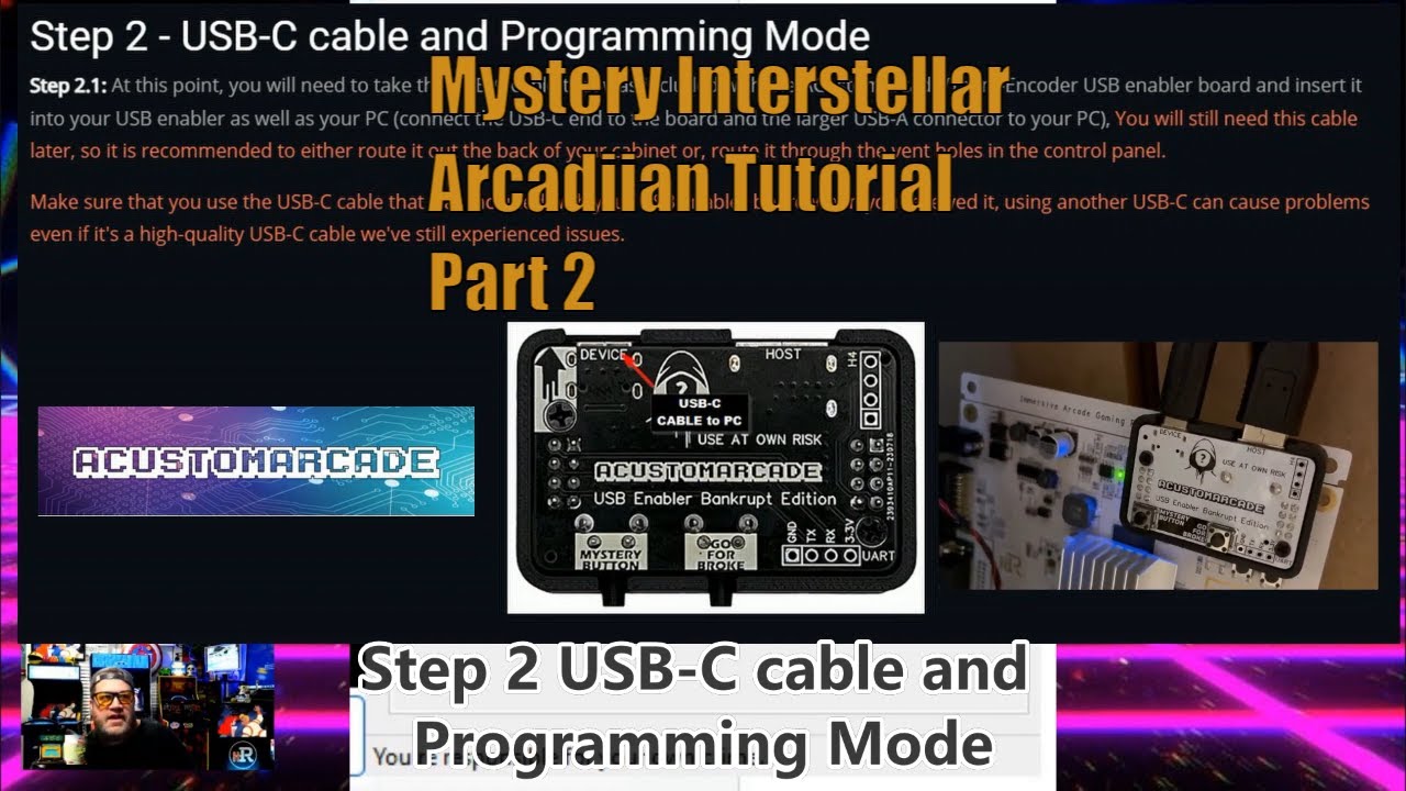 Mystery Interstellar Arcadiian Tutorial Backing up and Flashing your board for use with iiRcade Pt.2