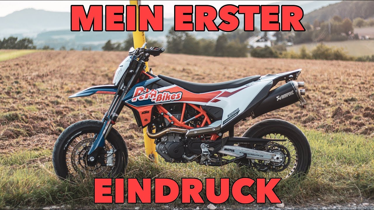 KTM 690 SMCR 2019 / Der erste Eindruck