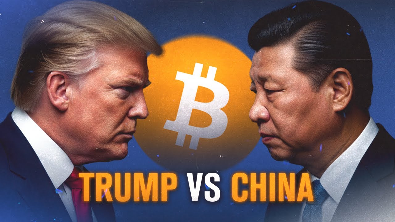 Трамп и Китай столкнулись из-за торговли | Blockchain Report