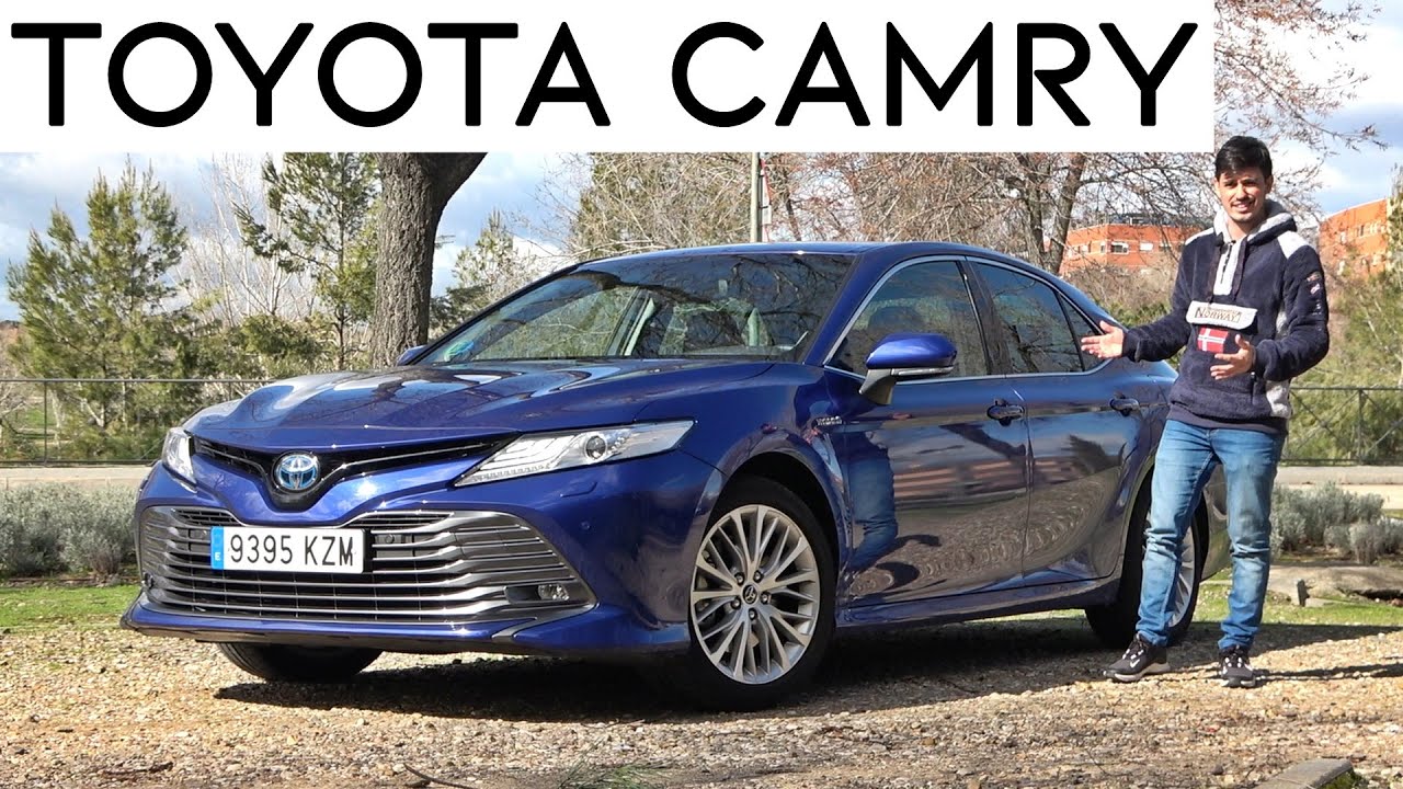 TOYOTA CAMRY / Review en español / 