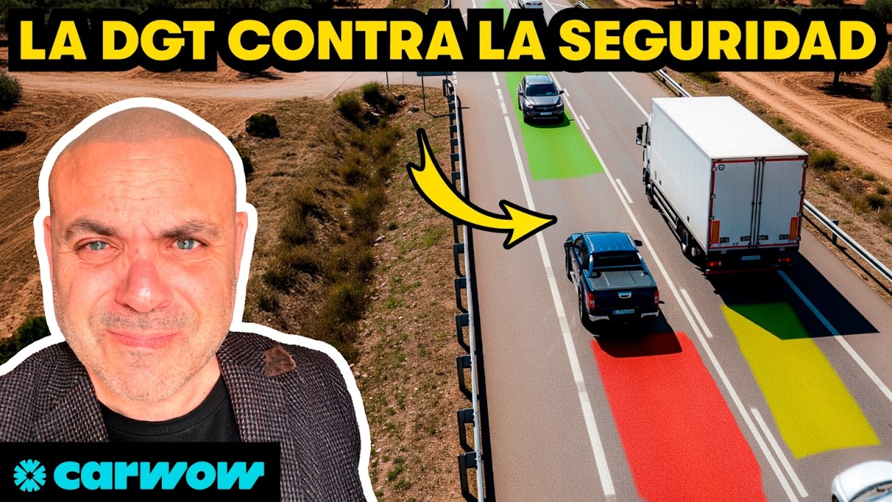 ESCANDALOSO: LA DGT ESTÁ PROVOCANDO MAS ACCIDENTES EN CARRETERA (LOS DATOS)