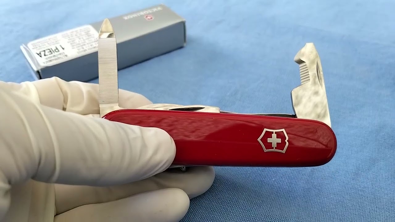 VICTORINOX CONPANION CELIDOR . VALE LA PENA???