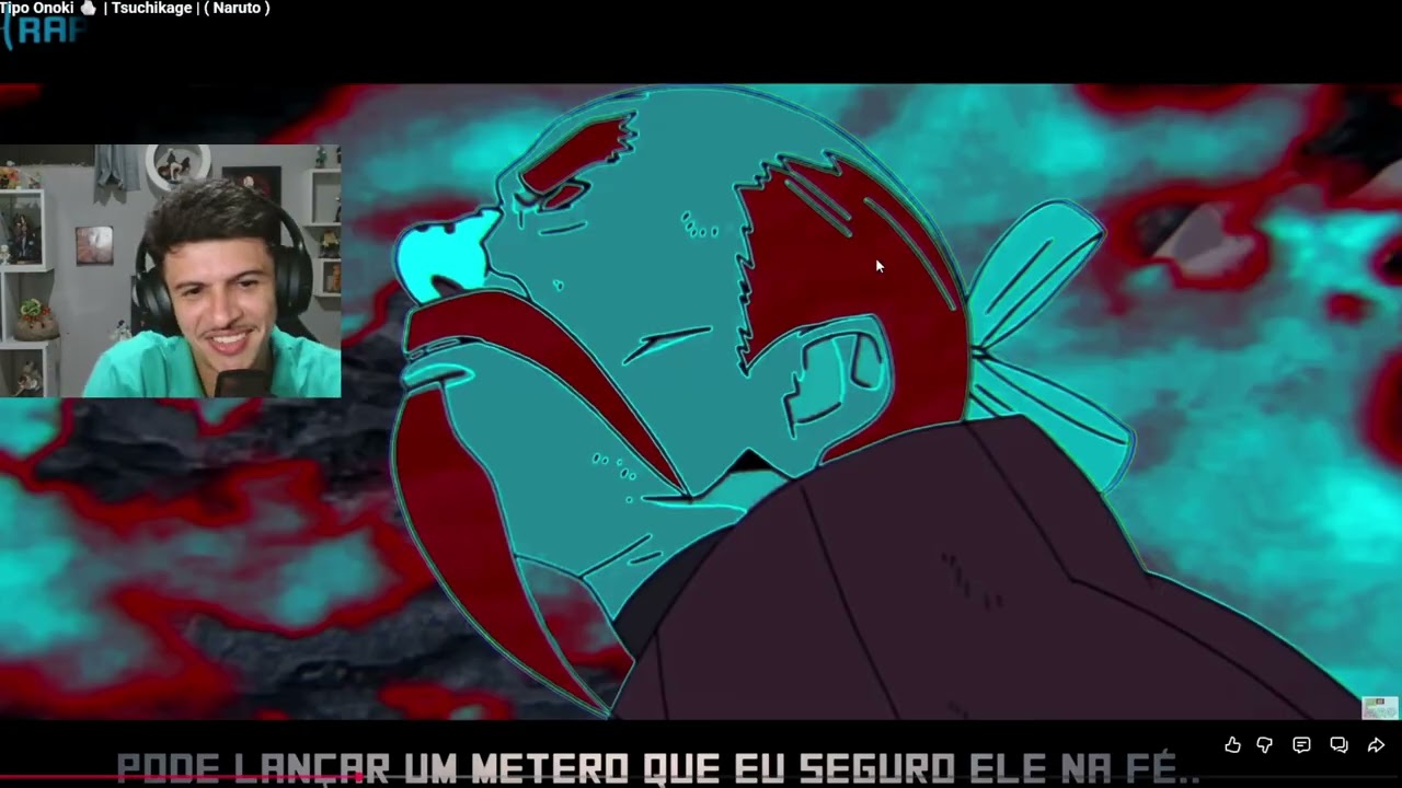 REACT - MHRAP - Tipo KID BOO 😈 | (Dragon Ball) 𝓜 e  MHRAP - Tipo Onoki 🪨 | Tsuchikage | ( Naruto )