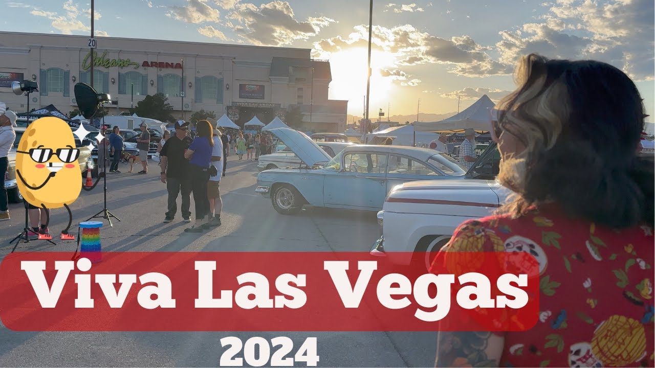 Viva Las Vegas 2024, Tiki Bars, Dive Bars Trip