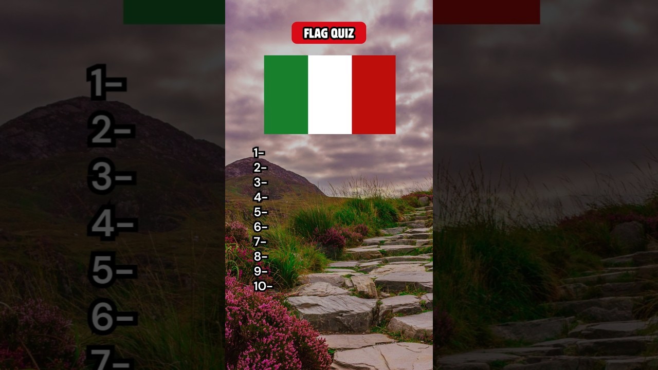 Guess 10/10 Flags #guess #country #flag #quiz #challenge #trivia