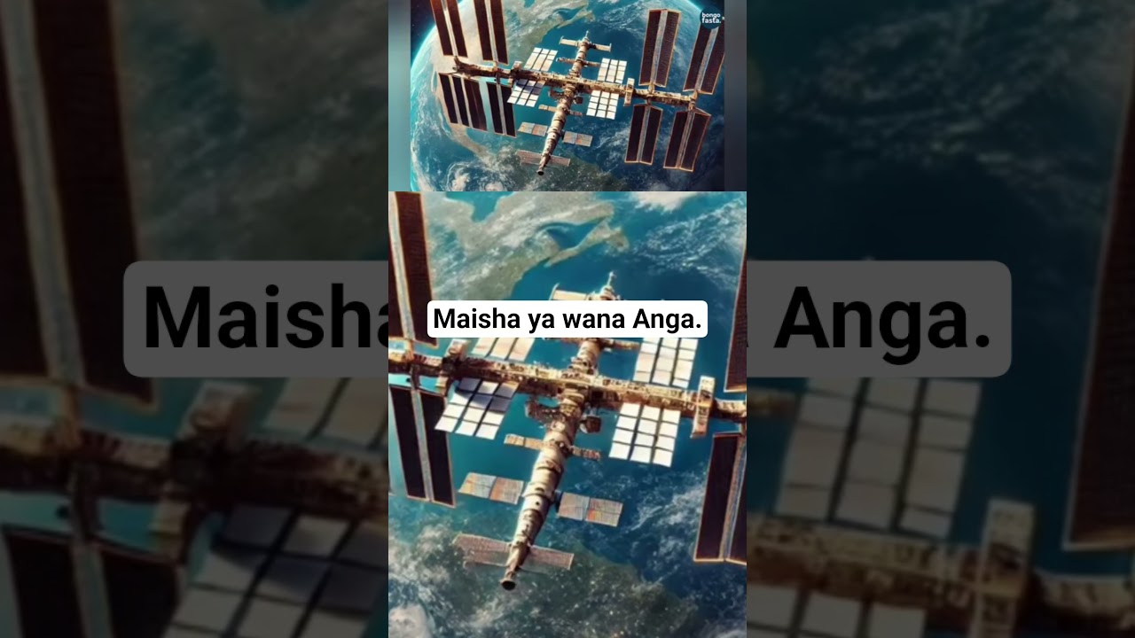 Maisha ya Ajabu ya Wana anga. #news #bongofasta