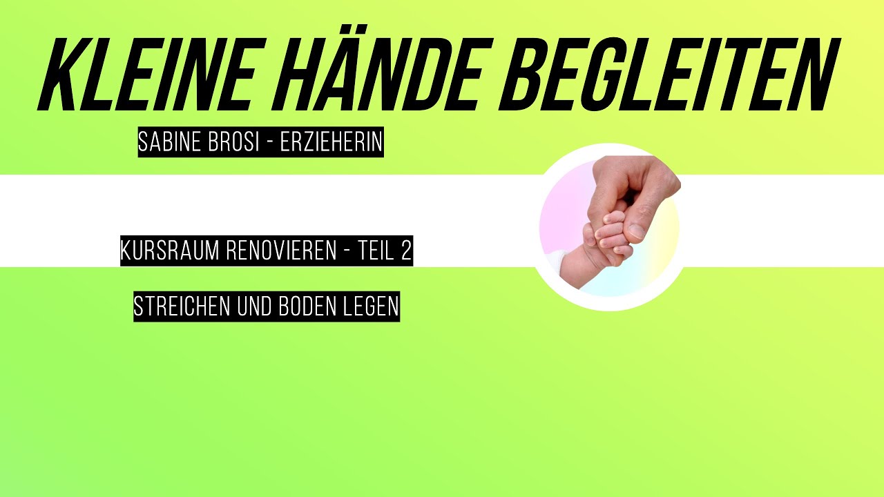 Räumlichkeiten renovieren Teil 2