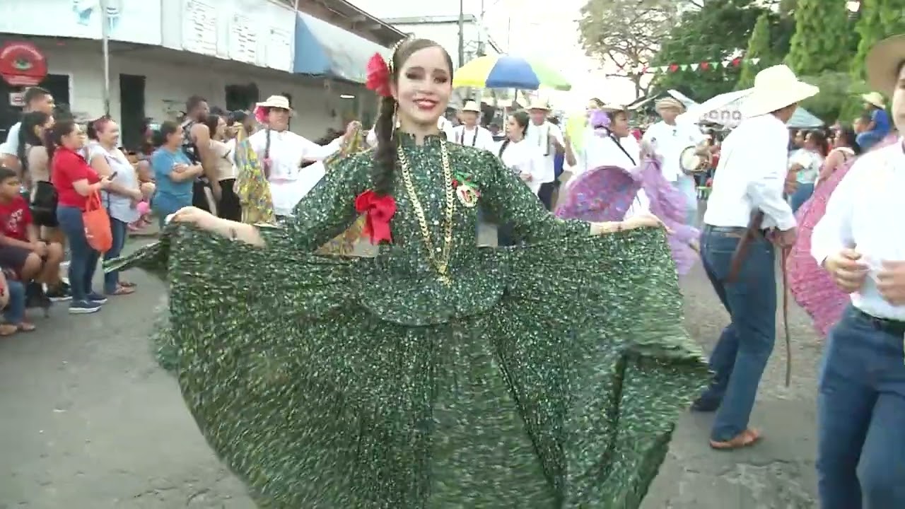 Paseo de La Basquiña Chiricana,  Bugaba 2023