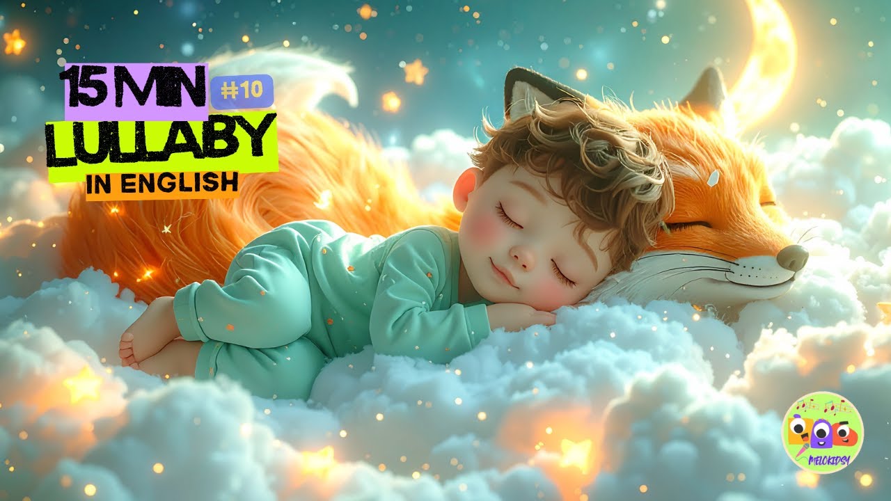 15 Min Lullaby 🌙😴 Soft Cozy Sleep Music That Helps Babies Relax and Fall Asleep Faster ✨ #baby