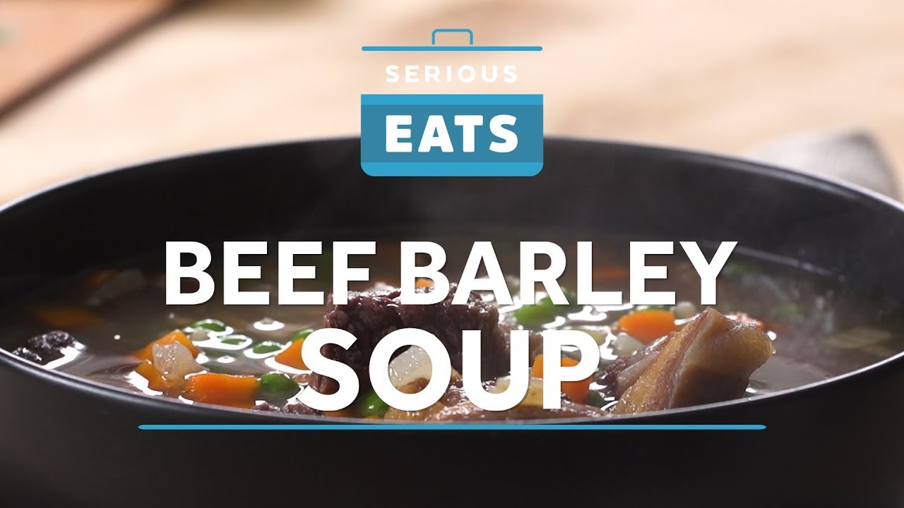 How to Make Beef Barley Soup in Your Pressure Cooker
